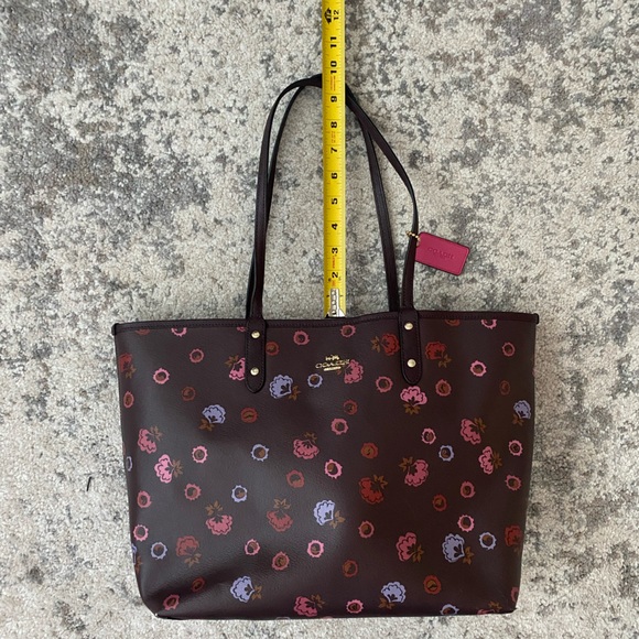 Coach Reversible Tote - Picture 7 of 13